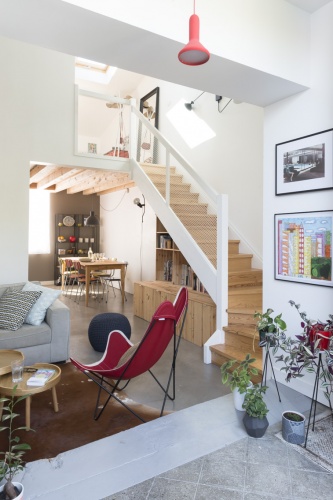 Rénovation d'une échoppe