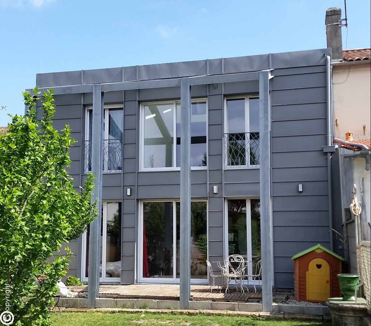 Rhabilitation et surlvation d'une maison individuelle : 2018-06-01 11.10.13 2 C