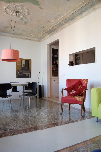 Rnovation d'un appartement  Barcelone