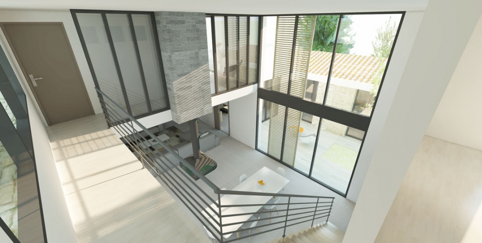 Projet BOU : LISTRAC-MEDOC-Construction-maison-individuelle-villa-neuve-permis-de-construire-atchitecture-interieur-6