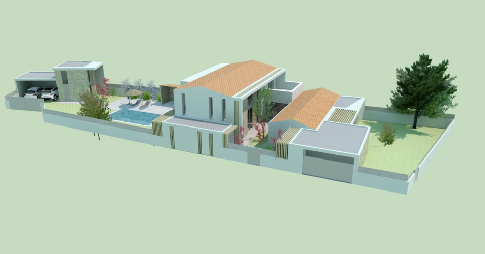 Projet BOU : LISTRAC-MEDOC-Construction-maison-individuelle-villa-neuve-permis-de-construire-4