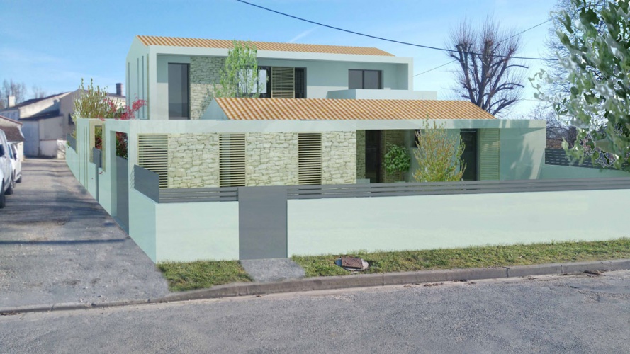 Projet BOU : LISTRAC-MEDOC-Construction-maison-individuelle-villa-neuve-permis-de-construire-0