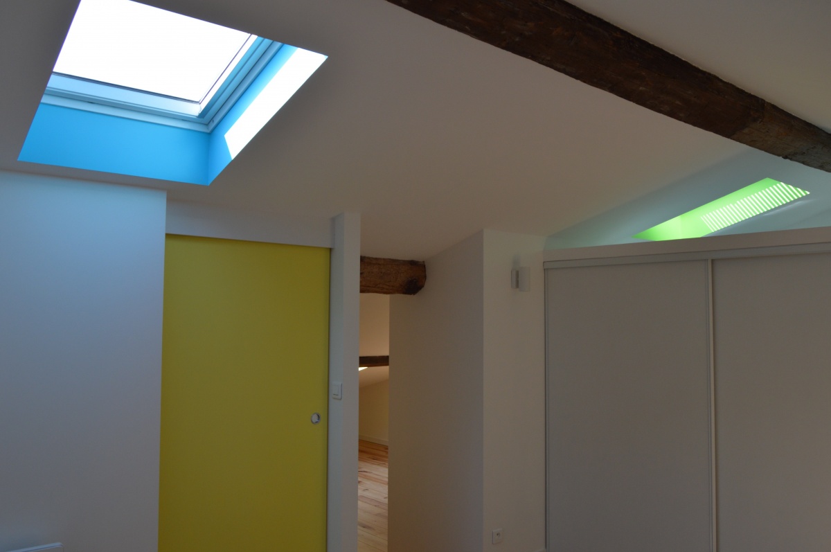 Immeuble Legendre : réhabilitation d'un appartement au 4ème étage