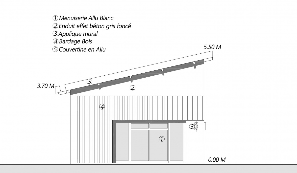 The tiny House : F_Sud