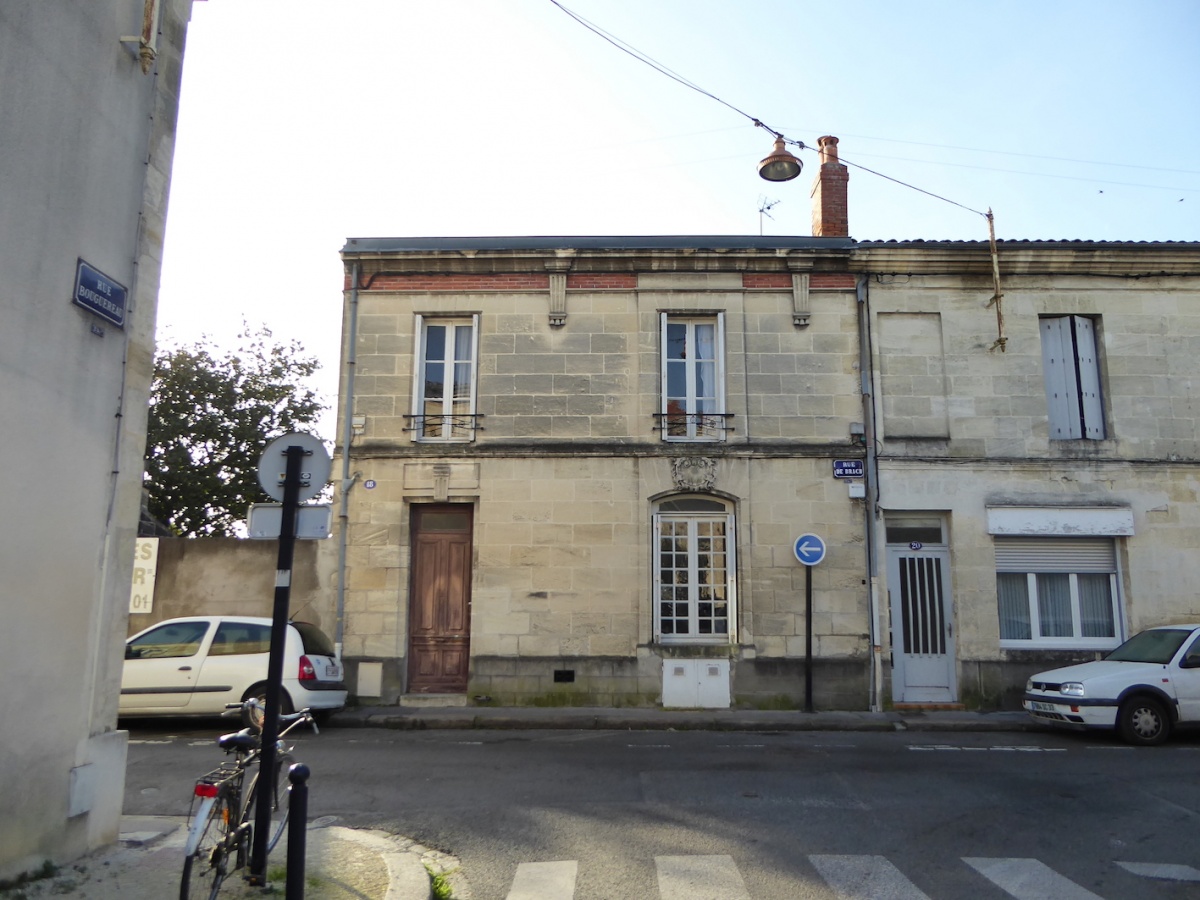 Faire revivre une maison de ville  Bordeaux 2021