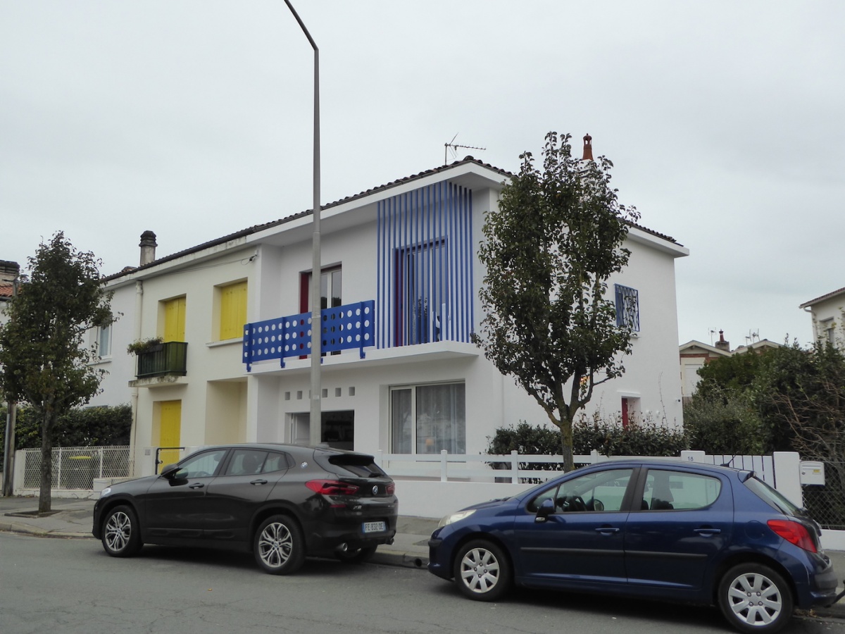 La villa Rikiki à Royan 2019