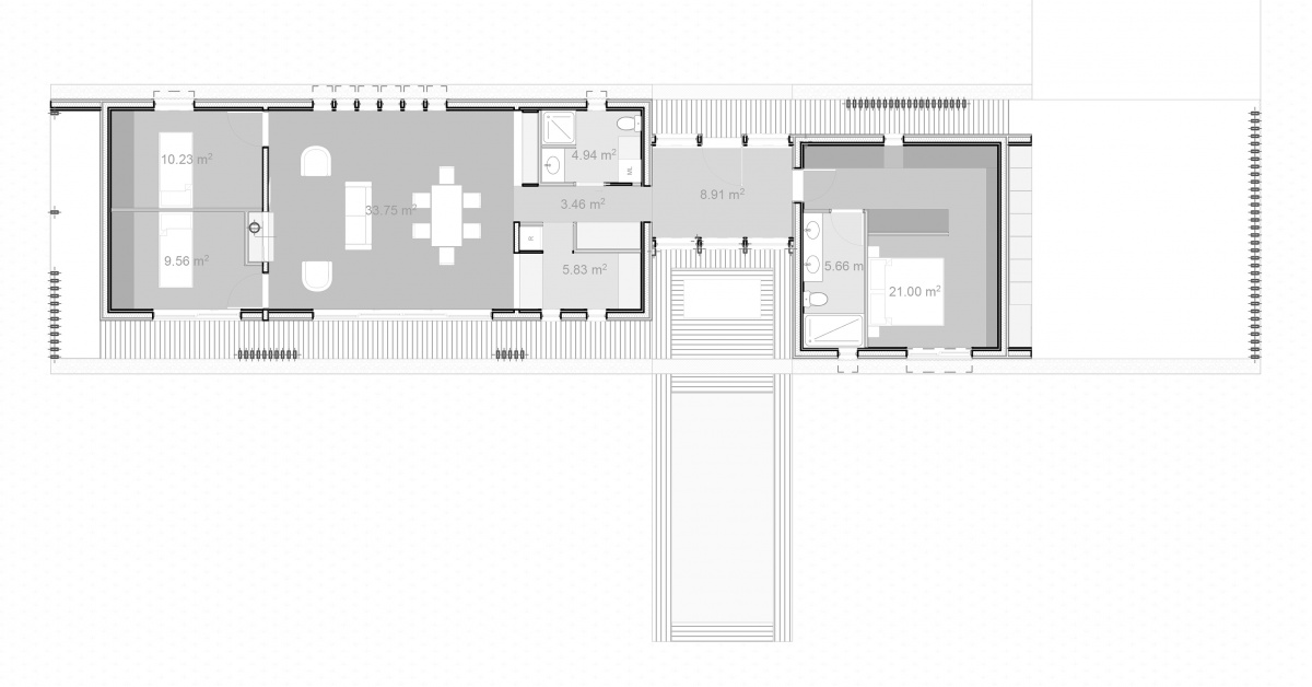 Maison individuelle bois : Maison OCMA plan light