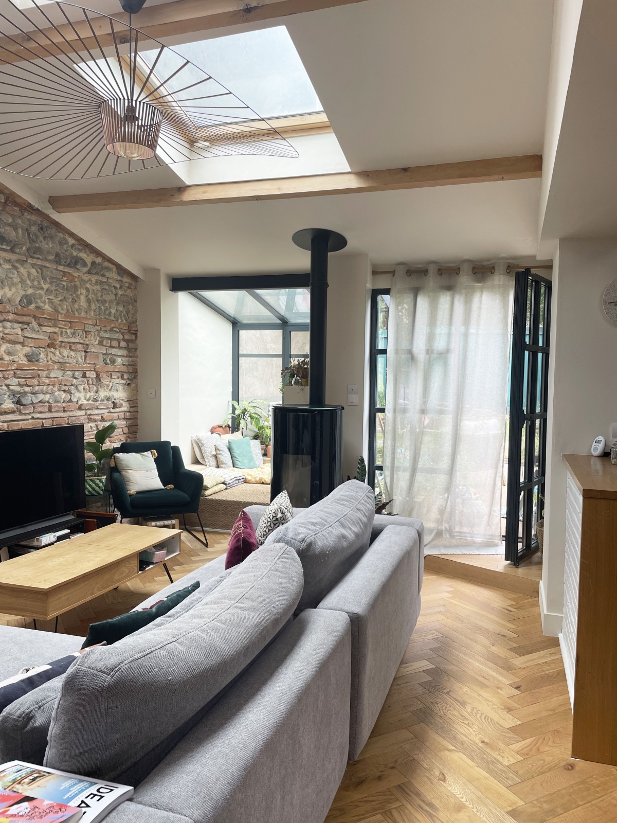 Rénovation complète d'une toulousaine