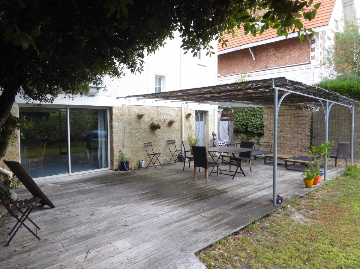 Une basquaise  Arcachon 2024 : Etat des lieux terrasse
