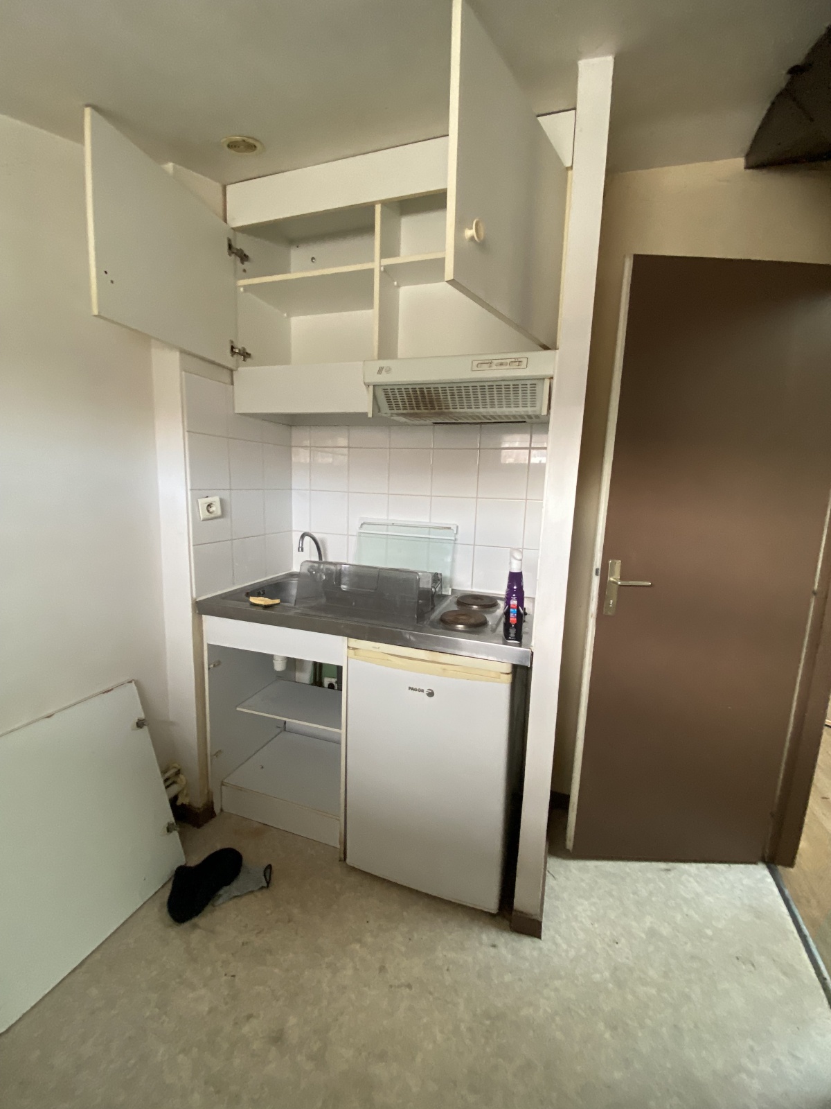 Un immeuble Haussmanien revisit 2024 : Etat des lieux - Appt 502 R+5
