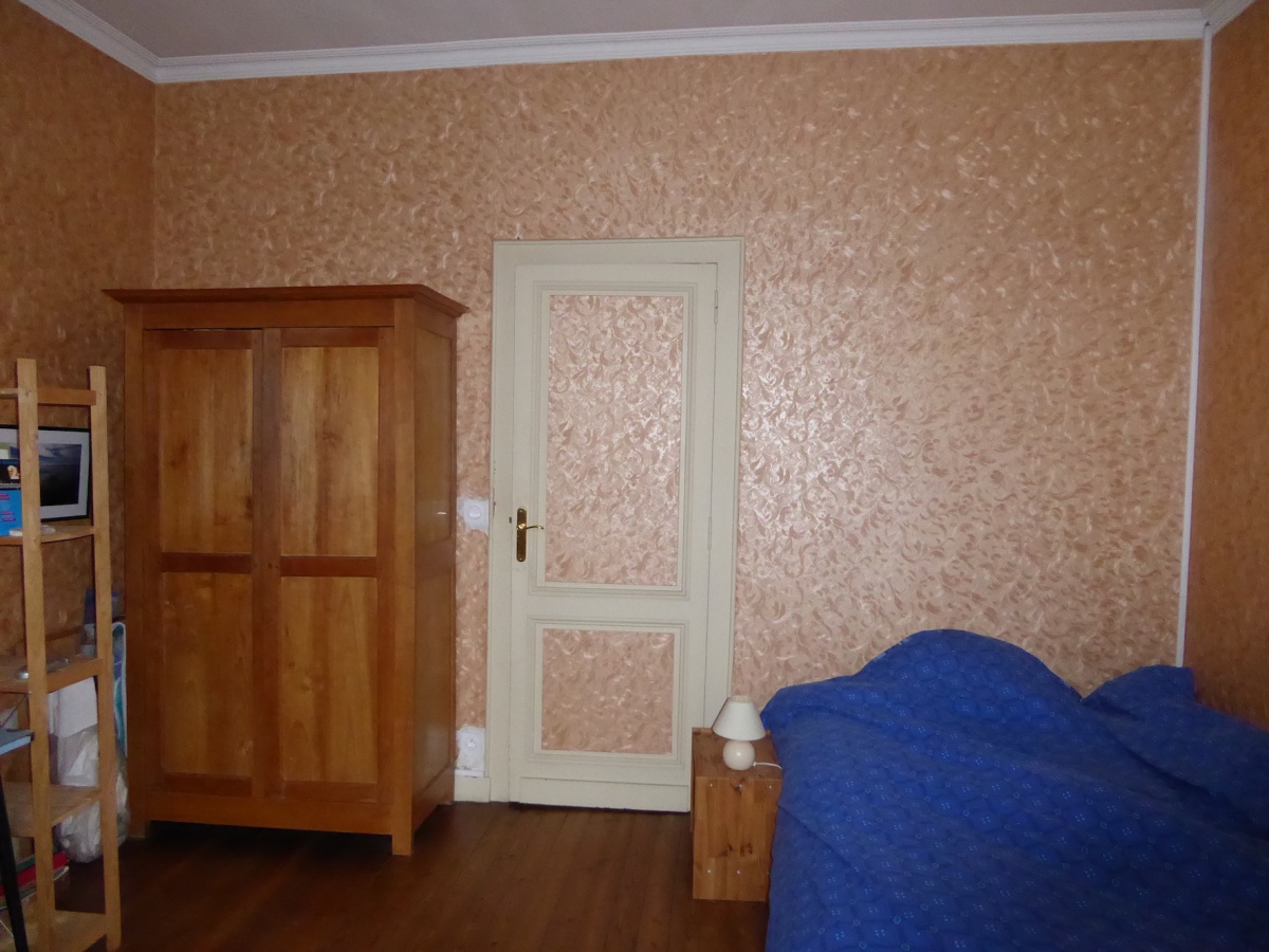 la maison de cheminots version urbaine revisite : Etat des lieux - Chambre 2 R+1