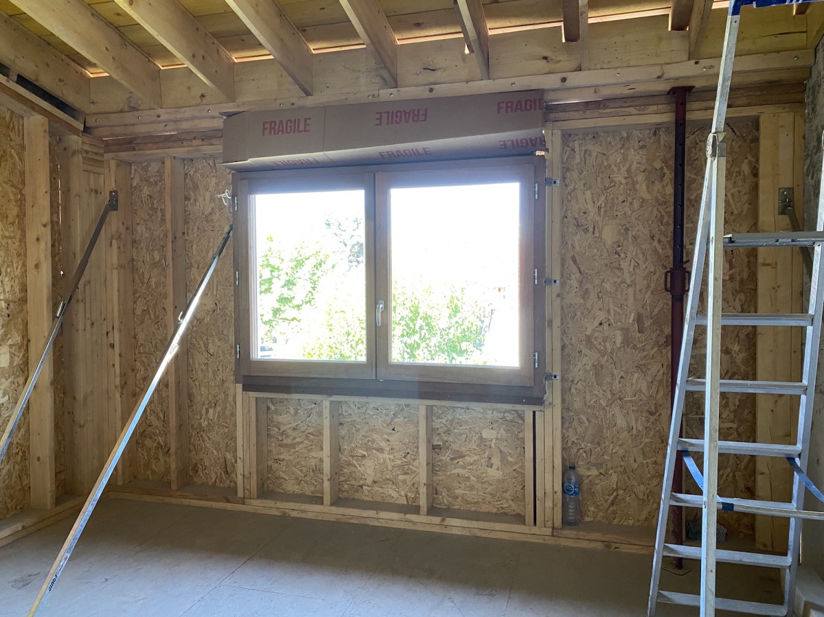 la maison de cheminots version urbaine revisite : Travaux