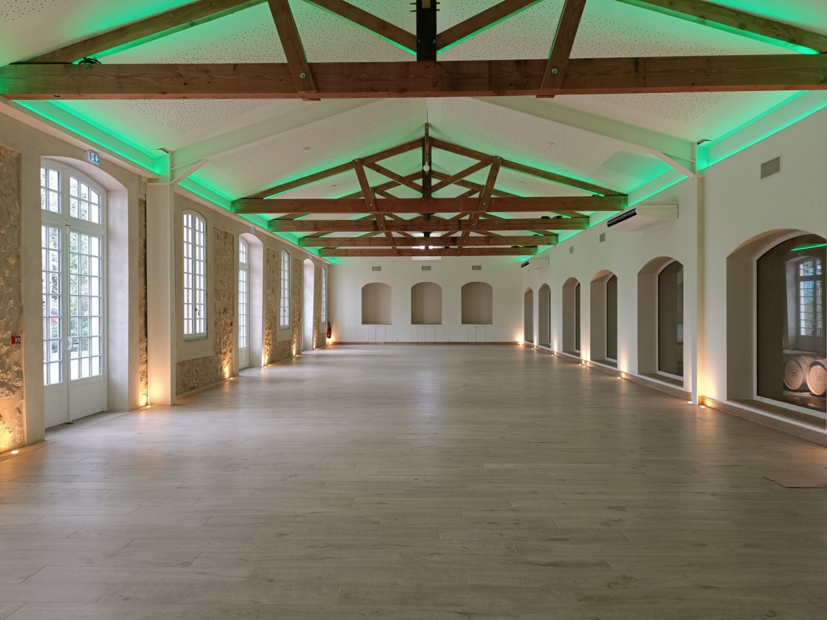 Am�nagement d'un espace Oenotouristique et logements agricoles - MARGAUX CANTENAC : 9