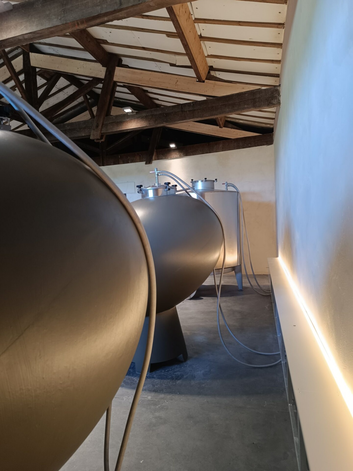 Am�nagement d'un espace Oenotouristique et logements agricoles - MARGAUX CANTENAC : 12