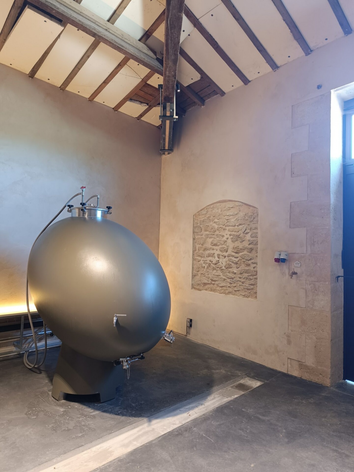 Am�nagement d'un espace Oenotouristique et logements agricoles - MARGAUX CANTENAC : 13