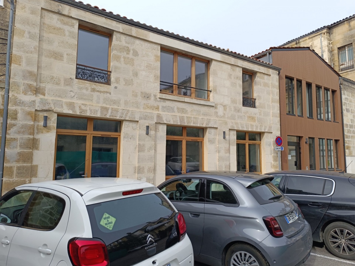 Am�nagement d'un cabinet d'avocats - BORDEAUX : b