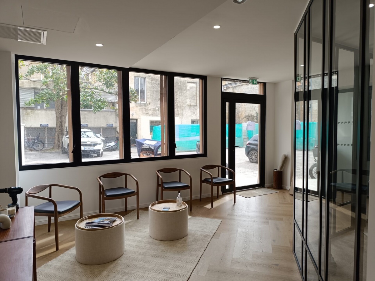 Am�nagement d'un cabinet d'avocats - BORDEAUX : i