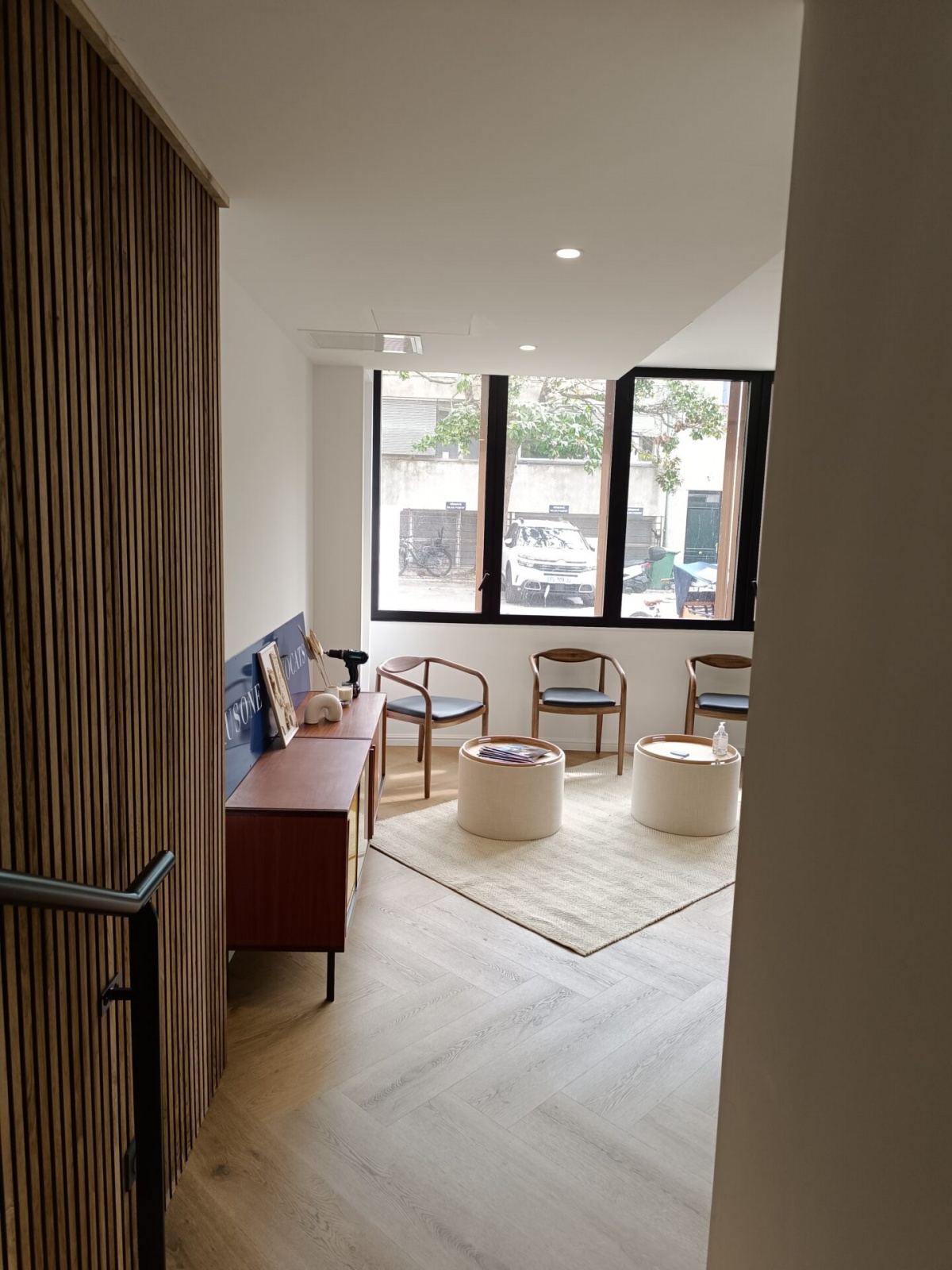 Am�nagement d'un cabinet d'avocats - BORDEAUX : n