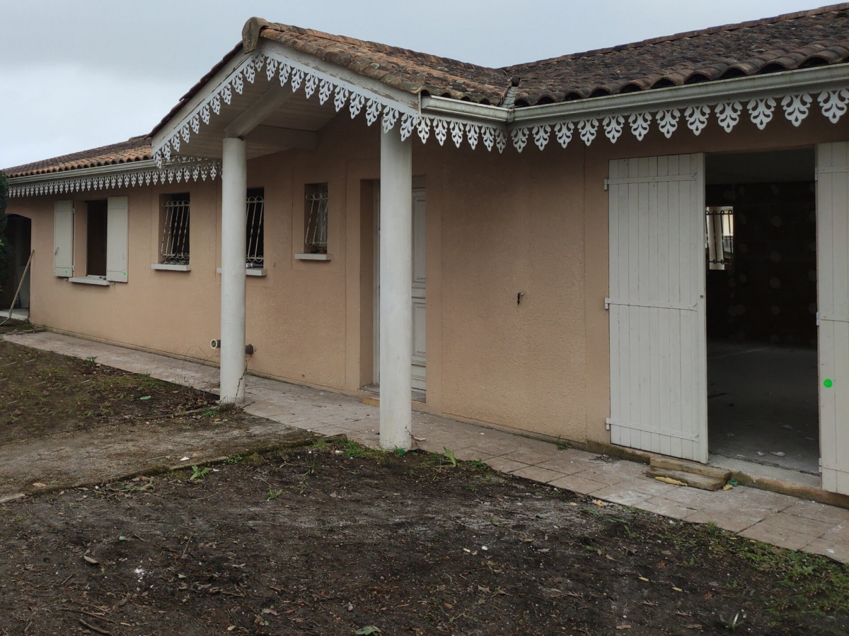 Extension et r�am�nagement d'une habitation : 2