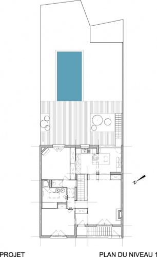 Immeuble  Talence : DET CARON TALENCE 6 04 09 2 P1