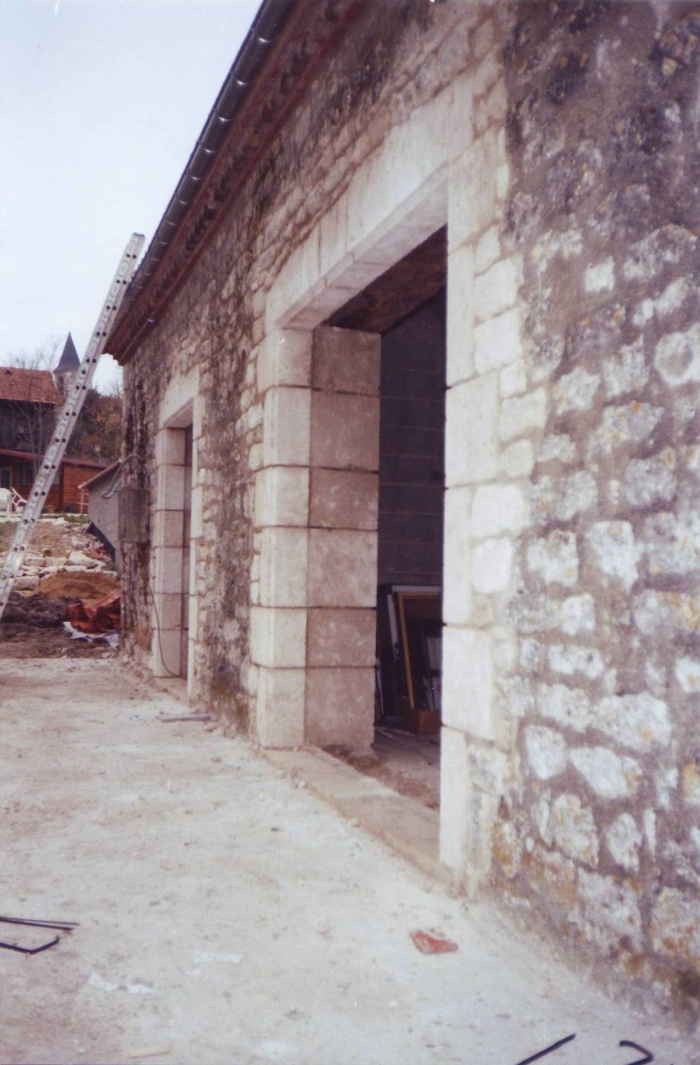 Rhabilitation et Restructuration d'une grange en pierre du Quercy : photo5.JPG