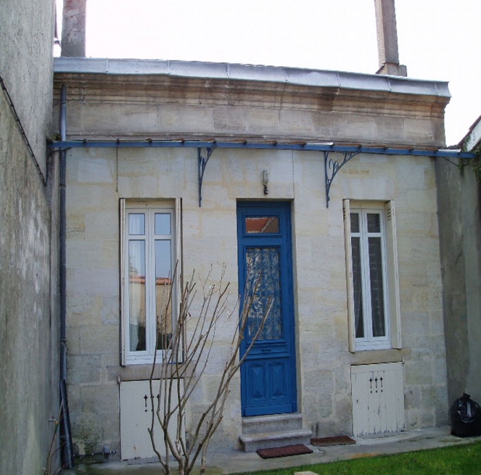 Surélévation d'une échoppe