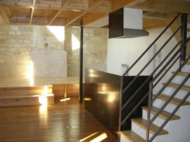 Aménagement d'un hangar en duplex