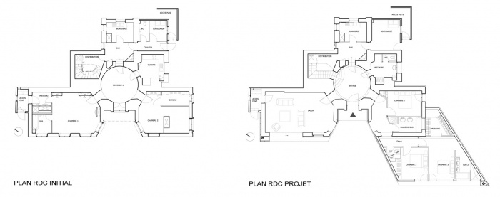 Maison N : PLAN