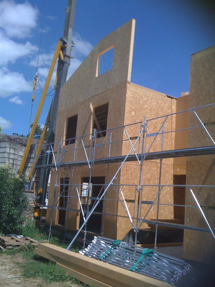 Villa M : les murs 11