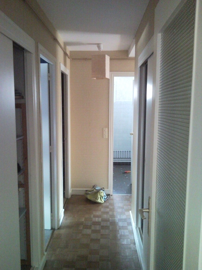 Amnagement d'un appartement avec terrasse : SNC01099
