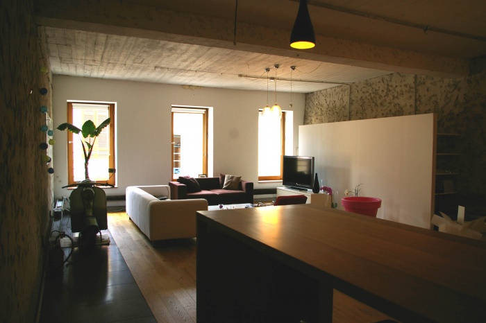 Amnagement d'un loft