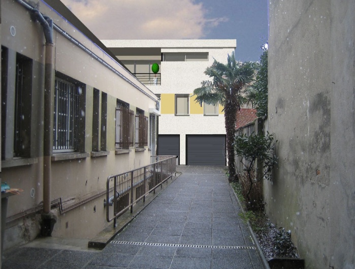 NEUF-Mondran PHASE 2- surlvation de l'appartement (ralise) : Photomontage_1
