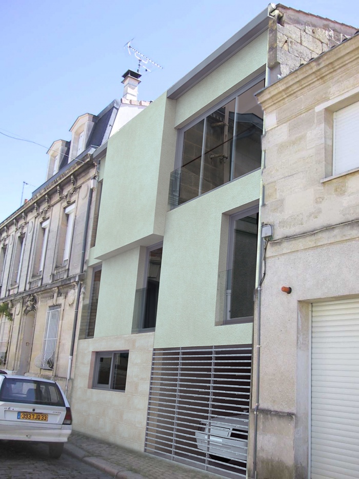 Maison individuelle à Bordeaux centre