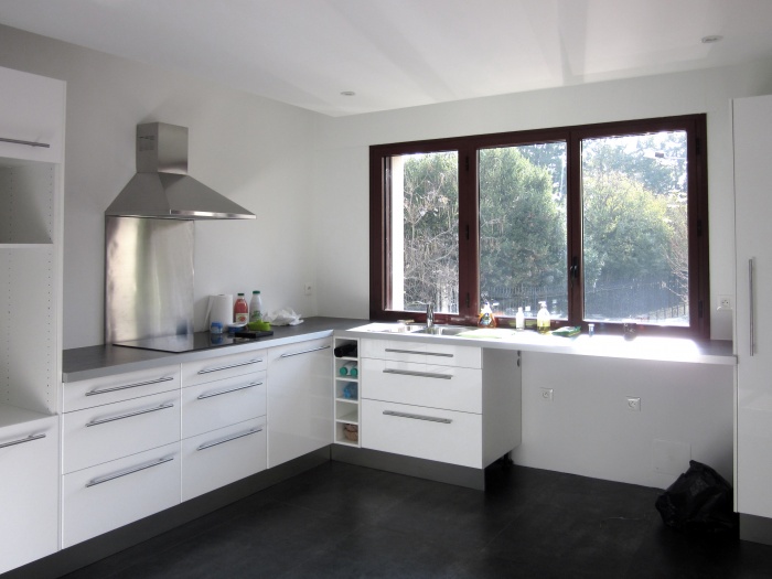 Aménagement d'un appartement avec terrasse