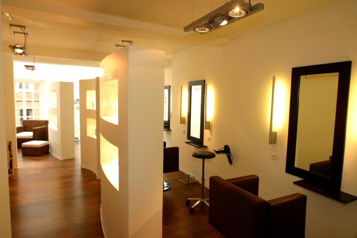 AMNAGEMENT-Salon de coiffure et centre de beaut (ralis)