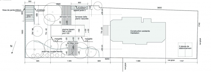 maison GOYA : plan goya