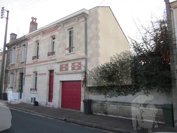 Rhabilitation d'une maison de ville en pierre