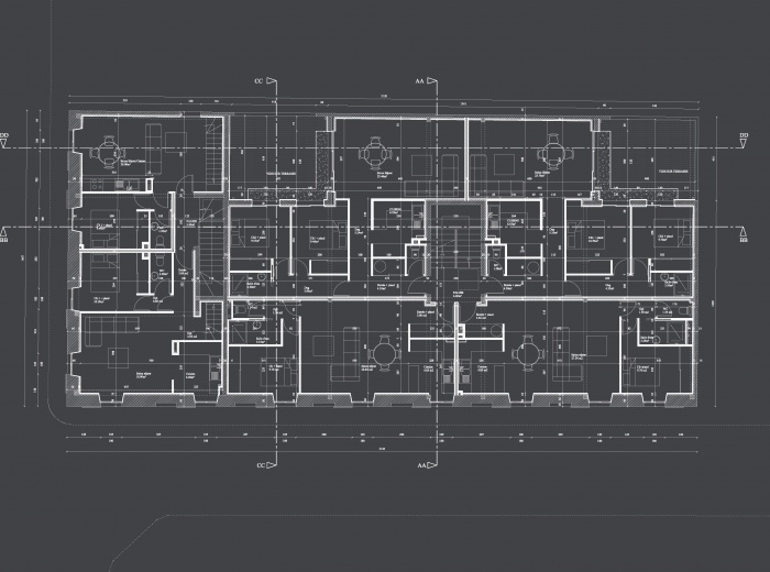 Logements au coeur des Chartrons : 03 R+2 copie