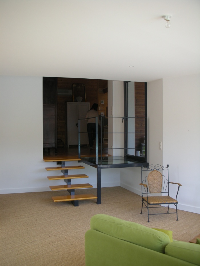 Extension et réaménagement d'une maison d'habitation