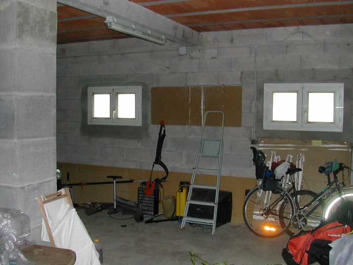 Transformation d'un garage en pices de vie : Meynerol 8 (9)