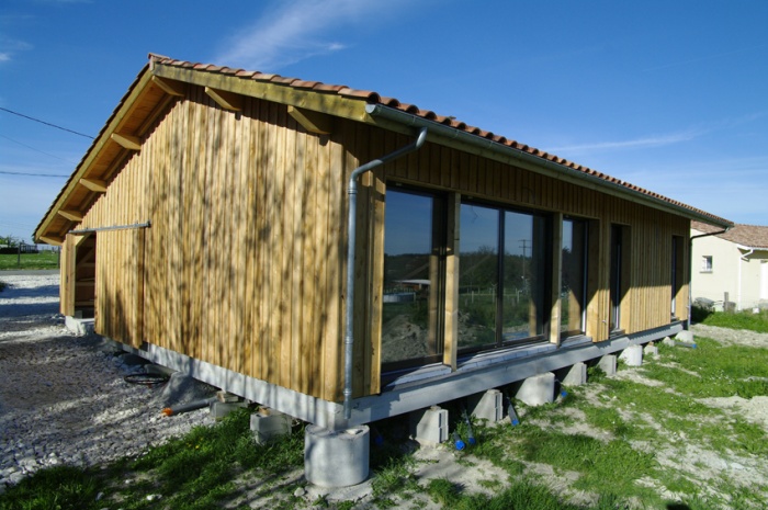 maison bois écologique