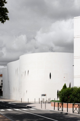 Pavillon Blanc - Mdiathque et Centre d'art de Colomiers (31) : _DSC0298