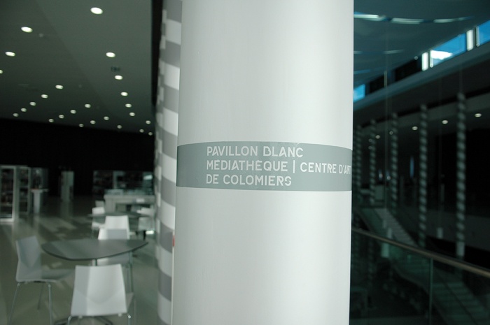 Pavillon Blanc - Mdiathque et Centre d'art de Colomiers (31) : Le pavillon Blanc (9).JPG