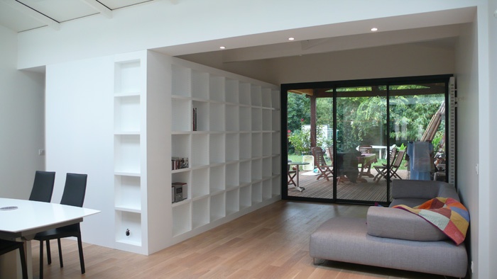 Rénovation d'une échoppe