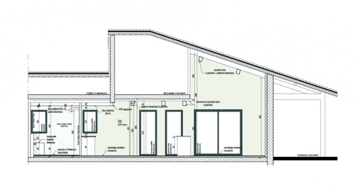 REAMENAGEMENT D'UNE MAISON INDIVIDUELLE