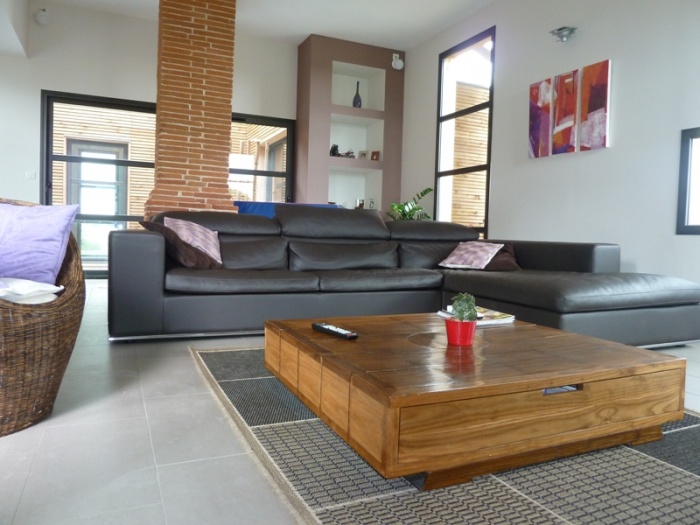 MAISON CONTEMPORAINE ATYPIQUE  - LA VILLA GRANGE : Montrab 3