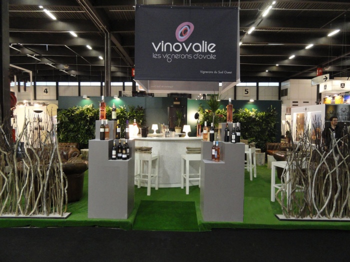Cration Stand Vinexpo 2011