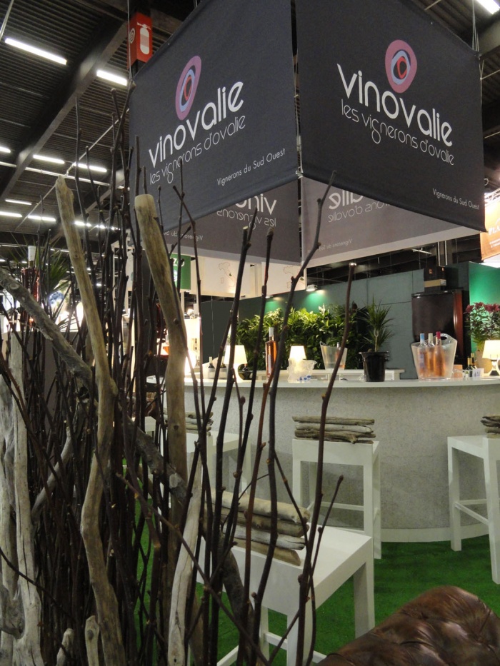 Cration Stand Vinexpo 2011 : stand
