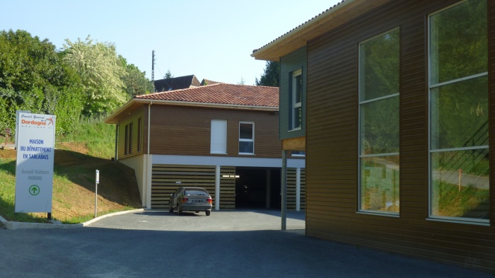 Construction d'un espace de Bureau  Sarlat (24) : LJDM (23).JPG