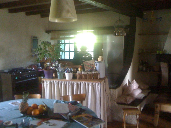 Rnovation espace cuisine/sjour dans vieille ferme  l'esprit rustique. : image_projet_mini_44046
